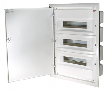 Rozdzielnica podtynkowa ERP18-3 ETI 3x18 modułów IP40 001101212