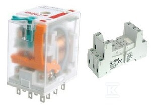 Przekaźn R3N-2013-23-1012-WT+GN GZT3