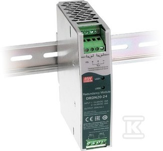 DRDN20-24 MODUŁ REDUNDANTNEGO ZASILANIA