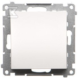 WYJŚ.KABL.6,2-14,5 MM BIAŁY MAT SIMON5