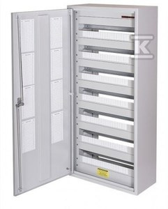 ROZDZIELNICA UNI SYSTEM 550-1200-250 M