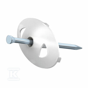 DYSK Z GWOŹ.MOC.KABLI,GWÓŹD.3X40MM,BI