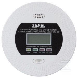 CZUJNIK TLENKU WĘGLA I GAZU TYP: CTG-02