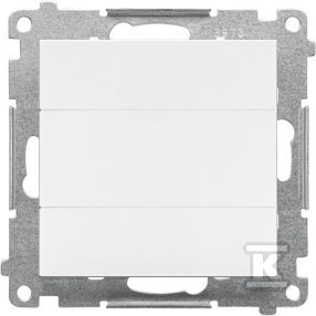 ZAŚLEPKA RAMKI BIAŁY MAT SIMON55