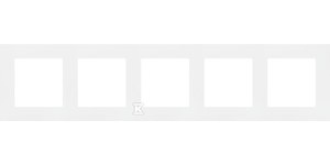 RAM.5-KR.LINE BIAŁY MAT SIMON55