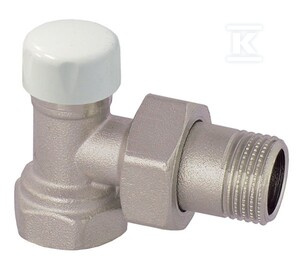 ZAWÓR POWROTNY, DN 15 - 1/2, KĄTOWY