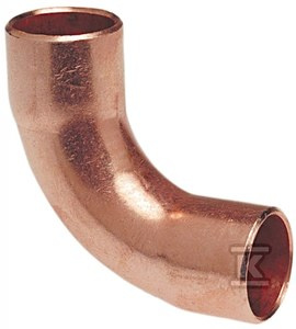 ŁUK DWUKIELICHOWY 90o 1/4 ACR