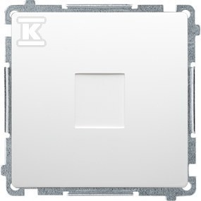 BMPS.01/11 ZAŚLEPKA BASIC BIAŁY