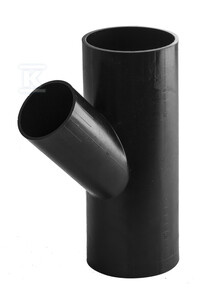 TRÓJNIK PEHD 90X63/45 S12.5 QS