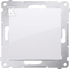 DW7.01/X/11 ŁĄCZNIK SIMON54 BIAŁY