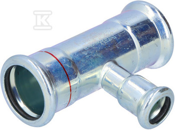 TRÓJNIK REDUK.28X15X28 STEEL PRESS