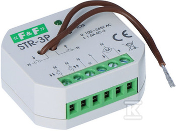 STR-3P STER.ROLET SILNIK AC