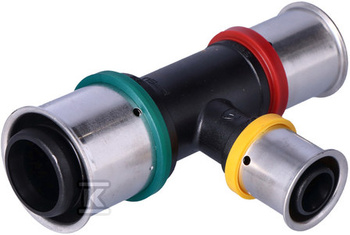 TRÓJNIK REDUK.32X20X25 ZAPRAS.PPSU PRES