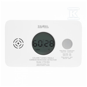 CZUJNIK TLENKU WĘGLA TYP: CTW-08A