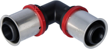 KOLANO PPSU 25X25 Z PIERŚ.ZAPRAS PRESS