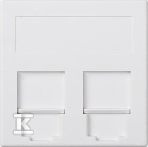 50000089-030 PŁYTKA CONNECT CZYSTA BIEL