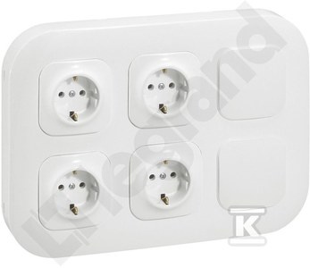 ZAŚLEP.STACJI ROBOCZEJ  FORIX BIAŁY