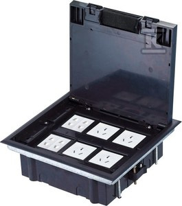 FLOORBOX 6M 45X45 DO PODŁOGI TECHNICZNE