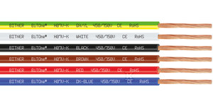 PRZEWÓD BITONE H07V-K (LGY) GN/YL 1X2,5