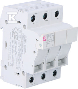 EFD 10 3P ROZŁĄCZNIK BEZPIECZNIK.