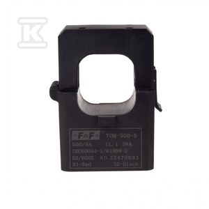 Przekładnik prądowy mini. 500-5A kl.1