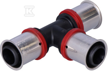 TRÓJNIK 25X25X25 ZAPRAS.PPSU PRESS