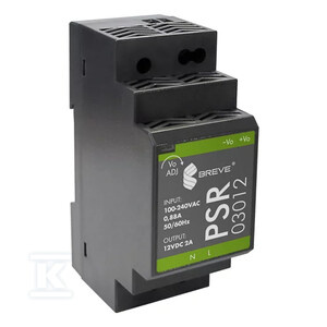 ZAS.IMP. PSR 03012 230/ 12VDC 2A 24W