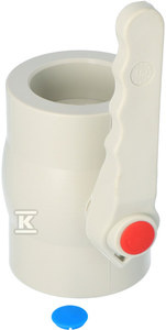 ZAWÓR KULOWY PP-R 63