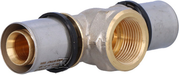 TRÓJNIK  CLEVERFIT ODEJŚCIE 26X3/4"GWX