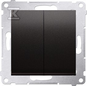 ŁĄCZ.ŚW.16A +RAM.IP20/44 ant. SIMON54