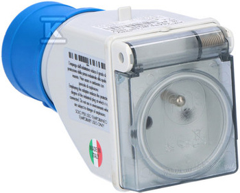 ADAPTER KAMPER WTYK 16/3+1XGN.TABL.OPAL