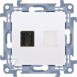 CGHDMI.01/11 GNIAZDO SIMON10 BIAŁY