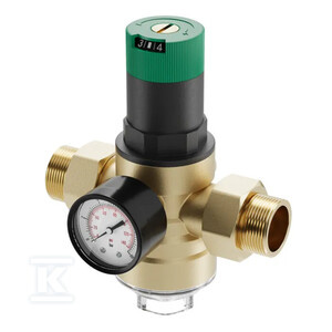 USTM RED.CIŚNIENIA 3/4" Z MANOM.I FILTR