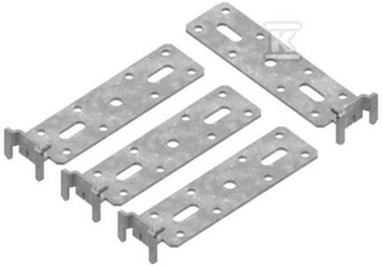 ZEST.MONTAŻ.DO MURU 4SZT.