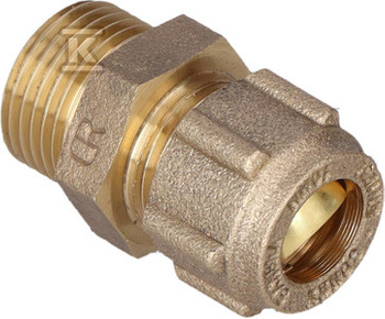 ŁACZNIK PROST.10X3/8DZR CONEX 302--CXGZ