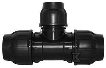 TRÓJNIK ZACISK.PP 90ST.25X20X25 DO PE