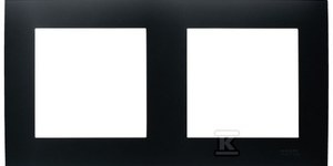 RAM.2-KR. CZARNY METALIK SZAFIR