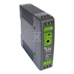 ZASI.IMP.KSE 01012P 230/12VDC 0.84A 9,6W