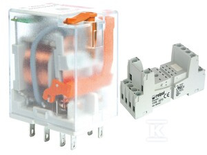 Przekaźn R2N-2012-23-5024-WT+GN GZT2 R2