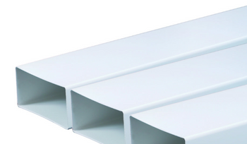 Kanał wentylacyjny płaski 55x110 mm, długość 1 m, KP55-10