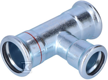 TRÓJNIK REDUKC.28X22X28 STEEL SPRINK.