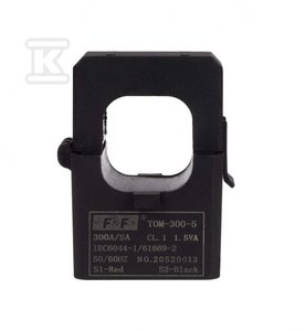 Przekładnik prądowy mini. 300-5A kl.1