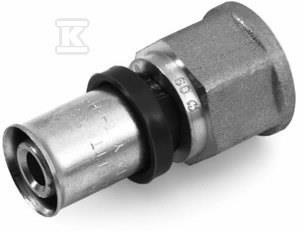 ZŁĄCZKA PODŁ.CLEVERFIT GW 16X1/2" GW