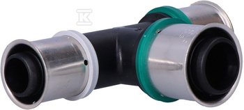 TRÓJNIK PPSU PRESS Z PIERŚ.ZAPR.32X32X