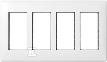 51010104-030 RAMKA CONNECT CZYSTA BIEL
