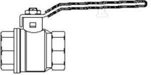 ZAWÓR KULOWY OPTIBAL DN25