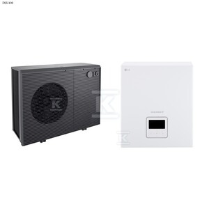 POM CIE MONO R290+CTRLBOX 7KW 1F ZESTAW