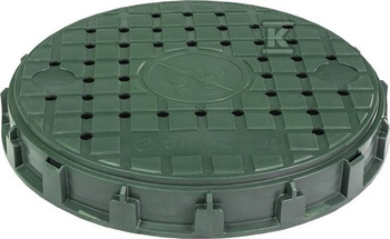 POKRYWA GWINTOWANA D400 DO EPURECO