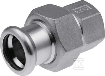 ŚRUBUNEK GW 18X1/2 IG INOX PRESS