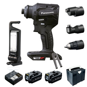 WIERT-WKRĘT 18V, 2X 8V/5,0 AH ŁADOW+LA